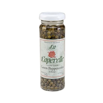 Amazon.com : Green Peppercorns in Brine 