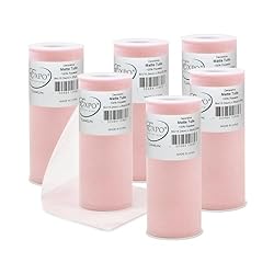 Expo International Decorative Matte Spool Tulle, 6