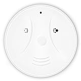 UMANOR Wireless Security Wi-Fi Hidden Camera - HD 1080P Video Spy Camera Detector with Wide Field, Motion Detection Alerts, Real-Time Video Viewing, Loop Video Recorder