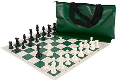 Superior Chess Set Combination - by US Chess Federation