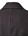 737 THELEES Mens Luxury UNIQUE Style Slim fit 8 Button Front Blazer Jacket CHARCOAL US XS(Tag size M)