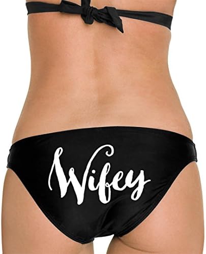 Bridal Party Tees Beach Honeymoon Wifey: Leonetti Swimwear Swimsuit Bikini Bottom