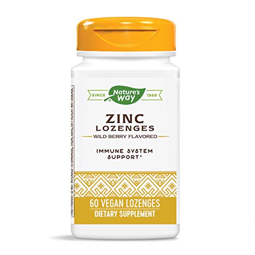 Nature's Way Zinc Lozenge, 60 Lozenges in Pakistan