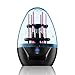 Lilumia 2 Makeup Brush Cleaner Device (4 Color Options) - Automatic Cleaning Machine Keeps Cosmetic Make Up Brushes Soft & Clean with the Push of a Button
