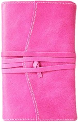Raspberry Pink Pink Amalfi Small Lined Refillable Journal by Coles Pen Company