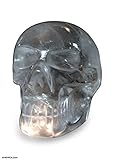 NOVICA Quartz Statuette, Crystal Skull'
