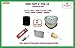 After Market John Deere Maintenance Service Tune Up kit. LX173 ,LX177, LT133, LT150, LT155, LT133, LX255, SST15 and GT225 Riding Lawn Tractors with Kohler Engines By Turf Tuff # TTJD13