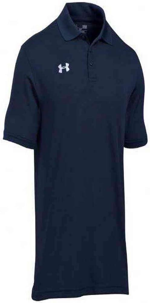 under armour navy polo