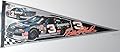 NASCAR Dale Earnhardt #3 Goodwrench Standard size pennant, made by Wincraft sports