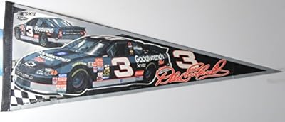 NASCAR Dale Earnhardt #3 Goodwrench Standard size pennant, made by Wincraft sports