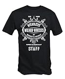 6TN Mens Weasley's Wizard Wheezes T Shirt (Large)
