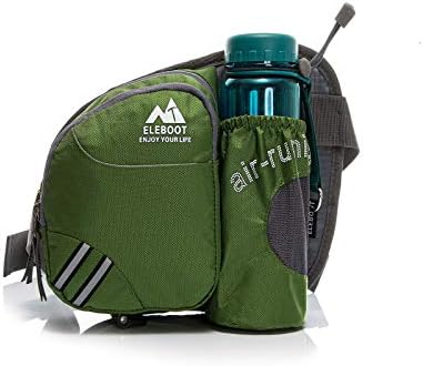 ウエストバッグ ウェストポーチ アウトドア 水筒ポーチ付き 9色 男女兼用大容量 ランニング ウォーキング 軽量 通気 メンズ ジョギング レディース 品質検査済 登山 散歩