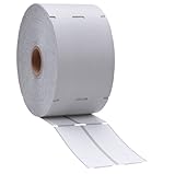 White Direct Thermal Consignment Style Tags