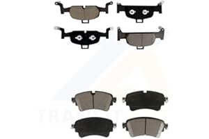 CMX Front Rear Ceramic Brake Pads Kit For Audi Q5 A4 A5 Quattro A6 Sportback allroad KCX-100411