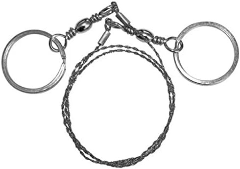 LAVATO Steel Wire Saw Scroll Emergency Outdoor Hiking Camping Survival Portable Tool