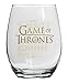 Game of Thrones Collectible Wine Glass Set, I Drink And I Know Things - Tyrion Lannister