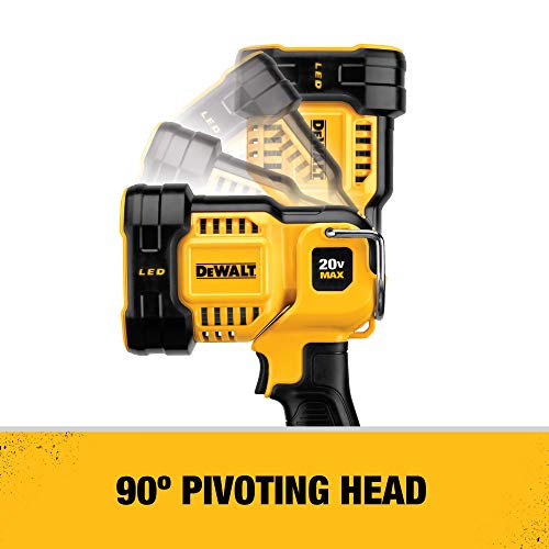 DEWALT DCL043 LED Spotlight - Image 5