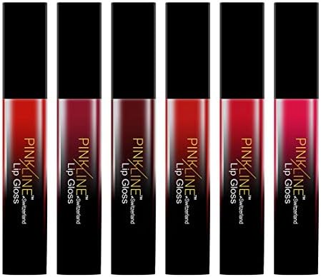 Whitecherry Pink Line Soft Matte Lipstick Set of 6 (#07 to #12)