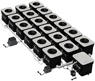Under Current Evolution 18 - UCE18 - 18 site - 8" net pots - 8 gallon grow modules - 203 watts - 120V