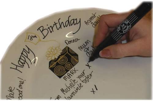 70th Birthday firma placa (RD) (caja): Amazon.es: Hogar