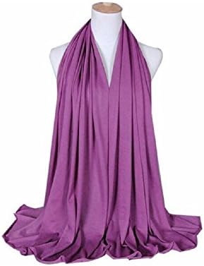 Elegance Collections Muslim Women's Jersey Hijab Khimar Soft Rectangle One Size