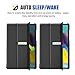ProCase Galaxy Tab S5e 10.5 2019 T720 T725 Case, Slim Light Cover Stand Hard Shell Folio Case for 10.5 Inch Galaxy Tab S5e Tablet SM-T720 (Wi-Fi) SM-T725 (LTE) 2019 Release -Black
