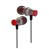 Headphones, Gaoye G2 3.5mm Noise Cancelling In-Ear Wired Headphones Earphones Earbuds Headset with Microphone for iPhone iPad Android Phones Windows Phones MP3 MP4 PSP Tablets (G2)
