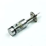 LED Bulbs(2pcs) for Headlights Fog Light Lamp & 100W High Power and 7000-8000K Bright White and 1000 Lumens——H1