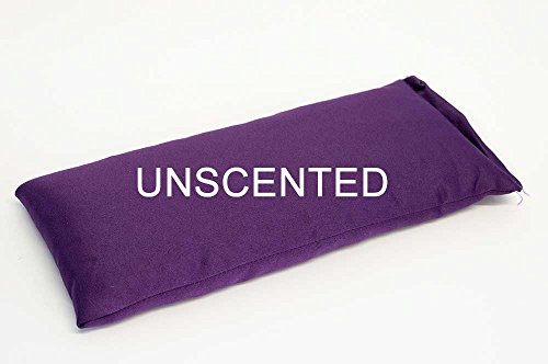 Satin Eye Pillow – Eggplant