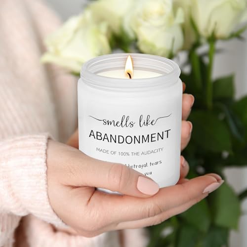 Leaving Gifts for Colleagues Women, Farewell Scented Candle Gift for Coworkers, Retirement Gifts for Women Men, Moving Away, Goodbye, Going Away, New Job Gift for Friends Work Bestie Bosses Teacher