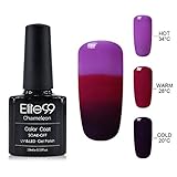 Elite99 10ML UV LED Thermal Temperature Color Changing Gel Nail Polish Soak Off Nail Lacquer 4230