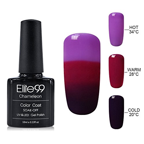 Elite99 10ML UV LED Thermal Temperature Color Changing Gel Nail Polish Soak Off Nail Lacquer 4230 Elite99 10ML UV LED Thermal Temperature Color Changing Gel Nail Polish Soak Off Nail Lacquer 4230