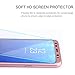REDELEPHAN Compatible with Galaxy S8 Plus Case，Full Body Protection Ultra-Thin Hard PC Case with A Soft HD Screen Protector Anti Scratch Cover for Galaxy S8 Plus (Rose-1)