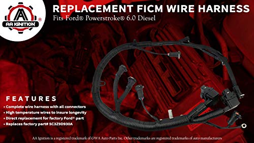 6 0 Powerstroke Icp Wiring Diagram - Fuse & Wiring Diagram