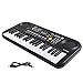 M SANMERSEN Piano for Kids, 37 Keys Kids Piano LCD Display / Double Speakers Musical Piano for Kids with Piano Score Electronic Piano Educational Piano Toys Gift for 3-12 Years Boys Girls