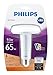 Philips 455444 65 Watt Equivalent SlimStyle BR30 LED Soft White Light Bulb, Dimmable, High CRI, ,