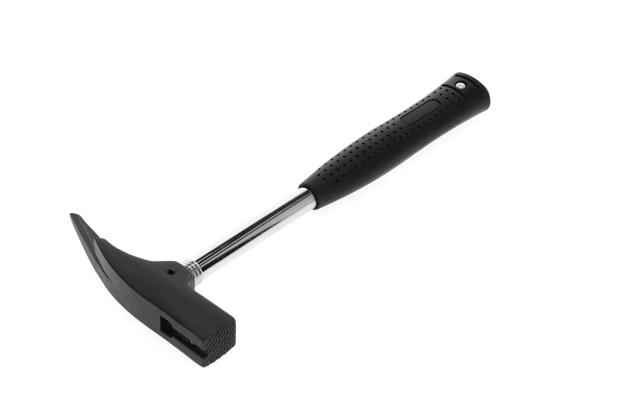 GEDORE red Roofing hammer with plastic handle, 600 g head weight, Hammer with magnetic nail groove, Forged, R92402024