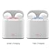 Wireless Headphones, Silipower Bluetooth Headsets, Bluetooth Earbuds, True Wireless Earbuds Stereo in-Ear Earpieces with 2 Built-in Mic and Charging Case Earphones Compatible with Smartphones