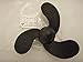 Tohatsu OEM Nissan 3-Blade Resin Prop Propeller (7.4 x 7 Pitch) 3F0641010M