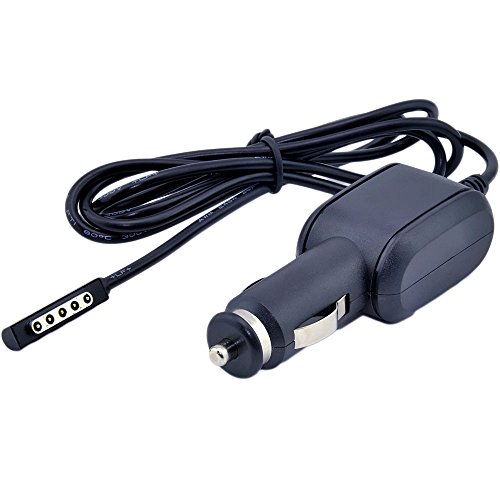 Portable Car DC Charger Power Adapter For Microsoft Surface Pro /RT 12V 3.6A 48W Auto Vehicle Boat RV Cigaratte Lighter Plug Power Supply Cord Charger Cable PSU