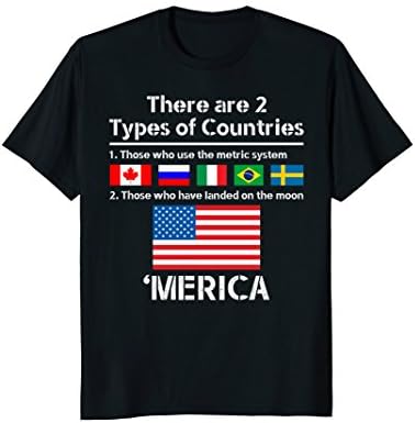 Landed On The Moon T-shirt