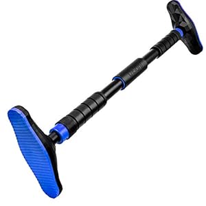 ELANI – Robuuste optrekstang voor deurkozijnen zonder schroeven met innovatieve schroefdraadvergrendeling voor een goede…