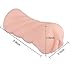 Tracy's Dog Pocket Pussy 3D Reserve Mold Realistic Vagina Male Masturbator Adult Sex Toy (Spiral)