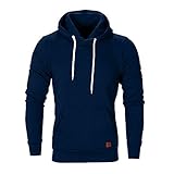 Sunhusing Men Autumn Winter Long Sleeve Casual