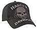 Harley-Davidson Men's Devour Skull Baseball Cap Black BC129830