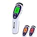PREVE Non Contact Infrared Medical Clinical Forehead Thermometer for Infants Children Adults Multi-function 3 in1 No Touch Instant Fever Detection