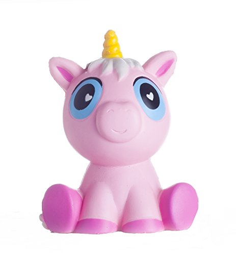 AILIMY Squishies Slow Rising Kawaii Scented Soft Jumbo Pink Giant Unicorn Animal Squishy Food Toy Child Party Supplies