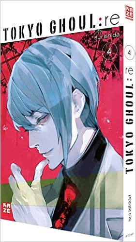 Tokyo Ghoul Re 04 German Version Amazon Co Uk Ishida Sui Books