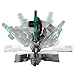 Hitachi C12RSH2 15 Amp 12 in. Dual Bevel Sliding Compound Miter Saw with Laser Marker (Renewed)