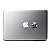 Retro Decal Joker 8 Bit Decal for MacBook Pro, iPad pro, iPhone Xs Max, iPhone X, iPhone 8 Plus, Samsung, Pixel
